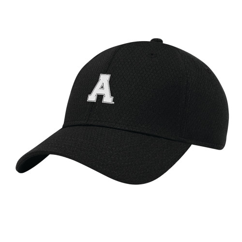 Callaway Performance Black Front Crest Hat-Alma College Athletic A