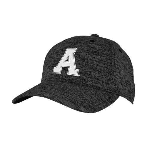 PosiCharge Charcoal/Black Electric Heather Hat-Alma College Athletic A