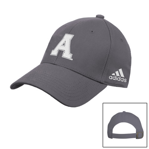 Adidas Onix Adjustable Washed Slouch-Alma College Athletic A