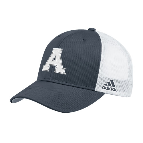 Adidas Onix Structured Adjustable Mesh Hat-Alma College Athletic A