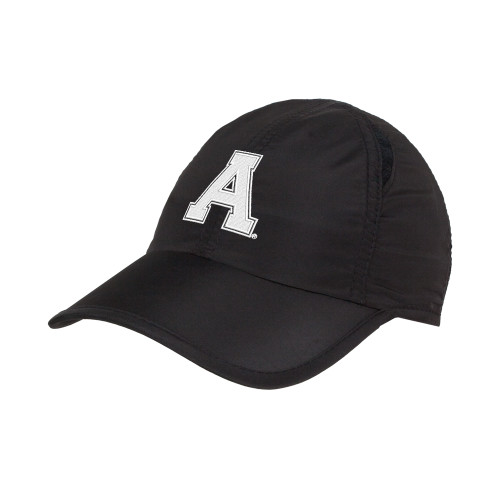 Black Performance Cap-Alma College Athletic A