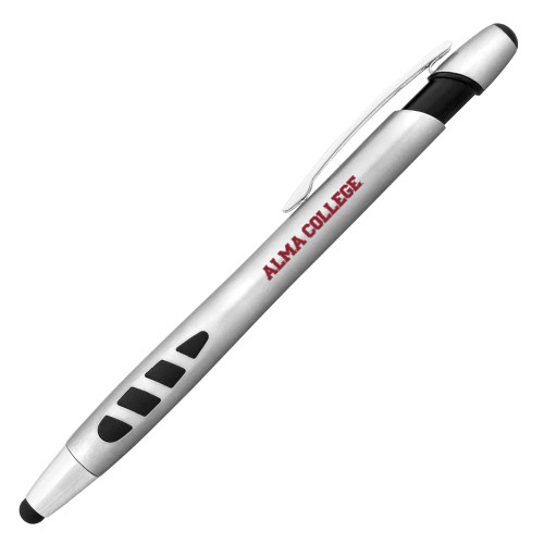 Veneno Silver Stylus Pen-Alma College Wordmark