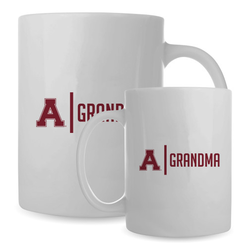 Full Color White Mug 15oz-Alma College Grandma