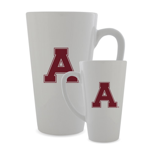 Full Color Latte Mug 17oz-Alma College Athletic A