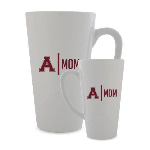 Full Color Latte Mug 17oz-Alma College Mom