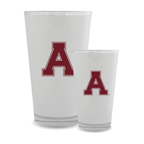 Full Color Glass 17oz-Alma College Athletic A