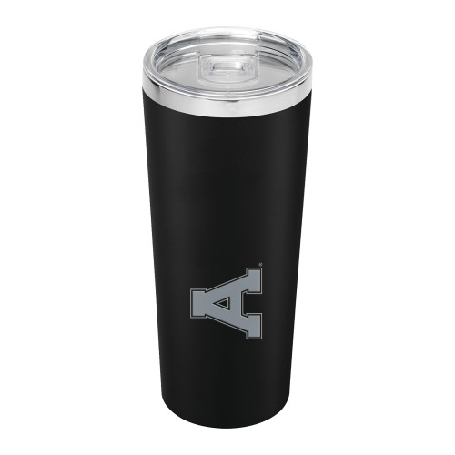Thor Vacuum Insulated Black Tumbler 22oz-Alma College Athletic A Engraved