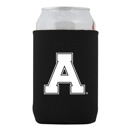 Neoprene Black Can Holder-Alma College Athletic A