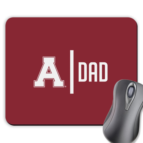 Full Color Mousepad-Alma College Dad