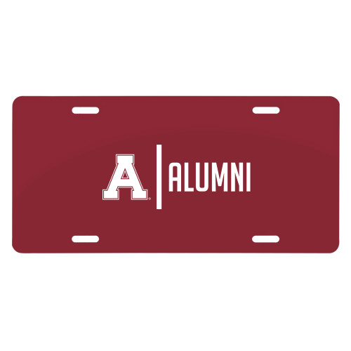 License Plate-Alma College Alumni