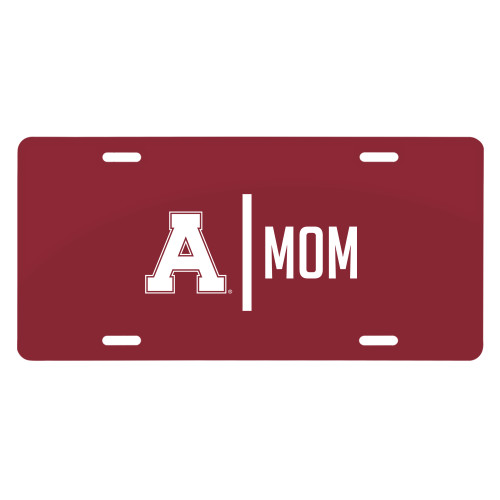 License Plate-Alma College Mom
