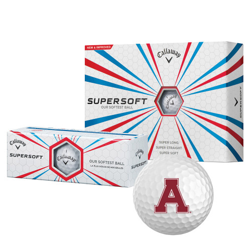 Callaway Supersoft Golf Balls 12/pkg-Alma College Athletic A