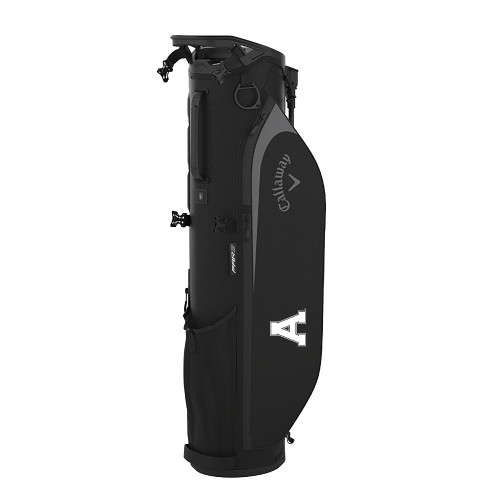 Callaway Par 3 Black Stand Golf Bag-Alma College Athletic A