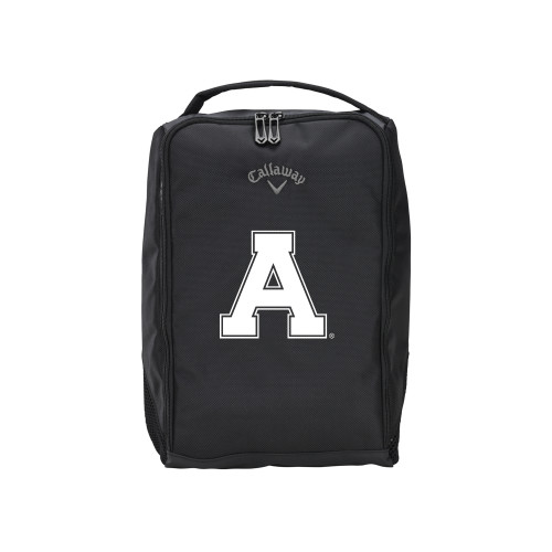 Callaway Clubhouse Black Golf Shoe Bag-Alma College Athletic A