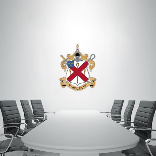  3 ft x 3 ft Fan WallSkinz - Crest