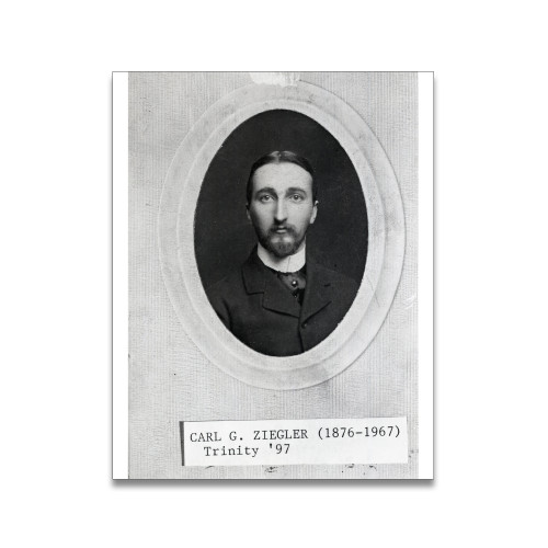  8 x 10 Photographic Print - Carl Ziegler