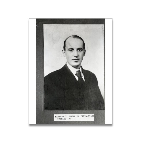  8 x 10 Photographic Print - Herbert Sherriff
