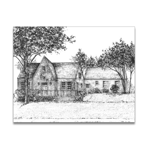  8 x 10 Photographic Print - National HQ