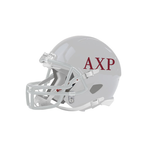  Riddell Replica White Mini Helmet - AXP
