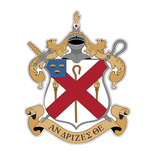  Medium Decal - Crest