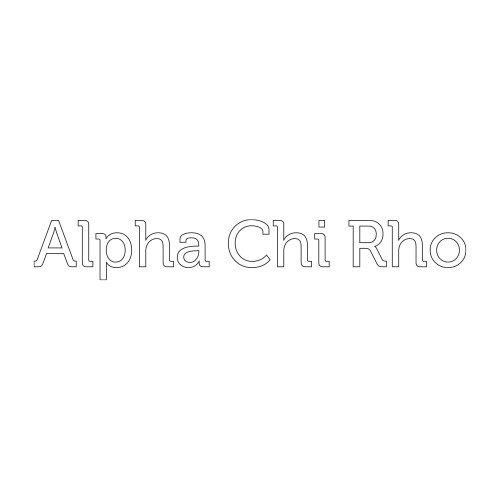  Medium Decal - Alpha Chi Rho