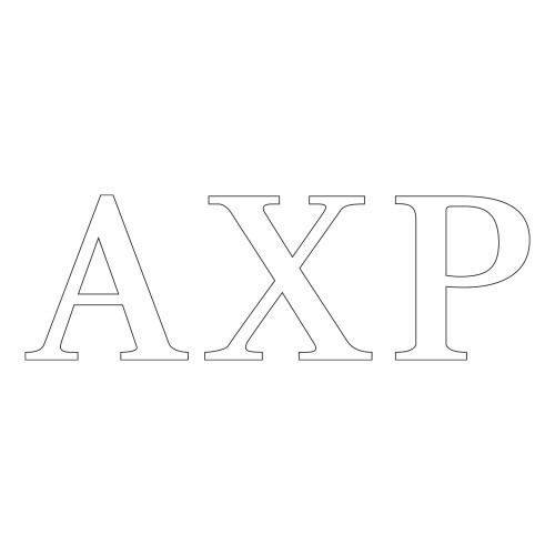  Large Decal - AXP
