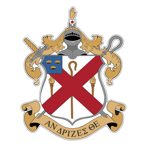  Large Decal - Crest