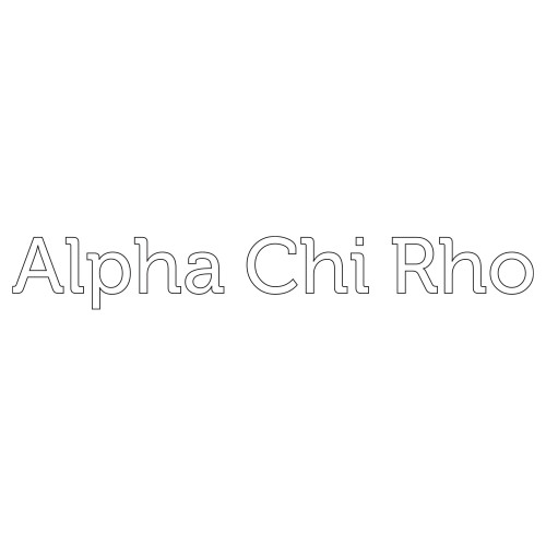  Extra Large Decal - Alpha Chi Rho