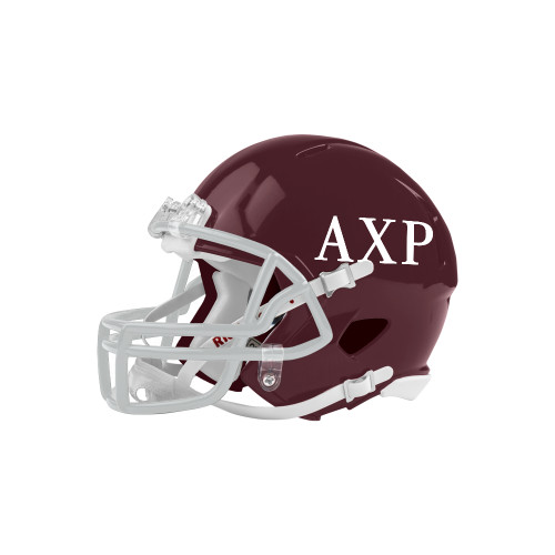  Riddell Replica Maroon Mini Helmet - AXP