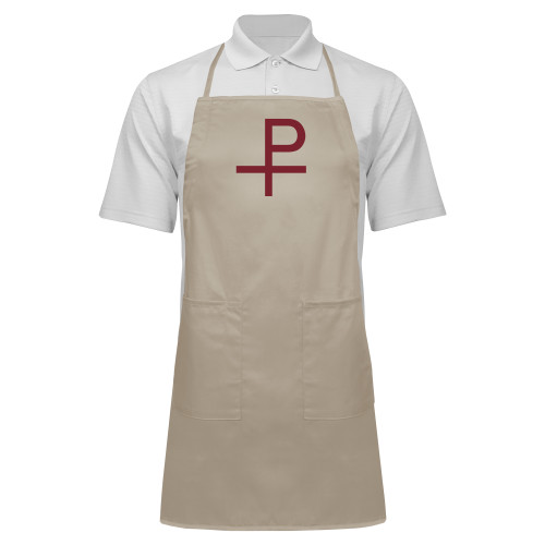  Full Length Khaki Apron - Labarum