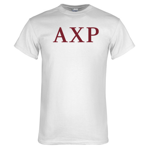 White T Shirt-AXP