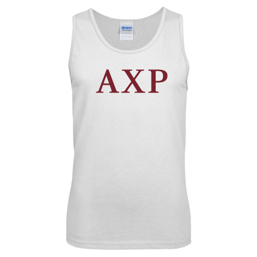 White Tank Top-AXP