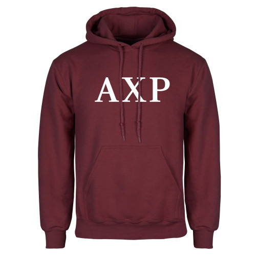 Alpha Chi Rho Maroon Fleece Hoodie