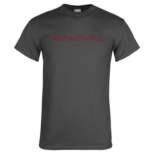 Charcoal T Shirt-Alpha Chi Rho