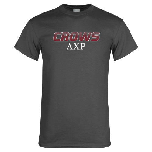 Charcoal T Shirt-Crows AXP