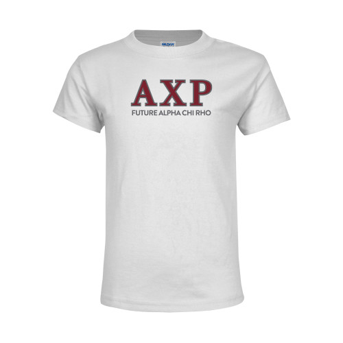 Youth White T Shirt-Future Alpha Chi