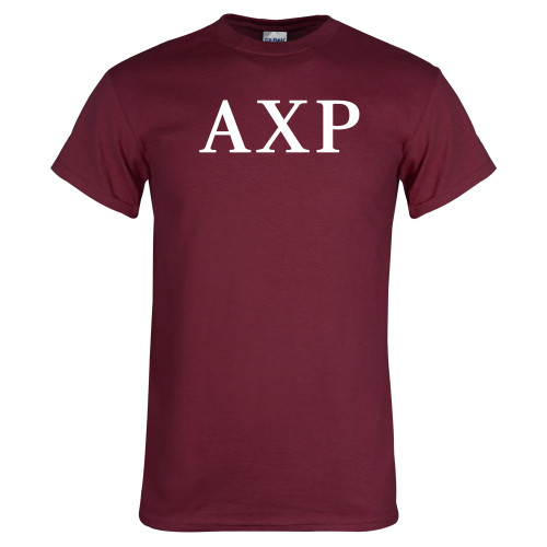 Maroon T Shirt-AXP
