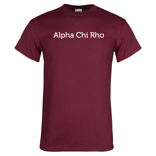 Maroon T Shirt-Alpha Chi Rho