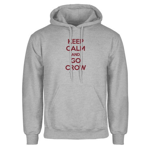 Main Image for  Grey Fleece Hoodie