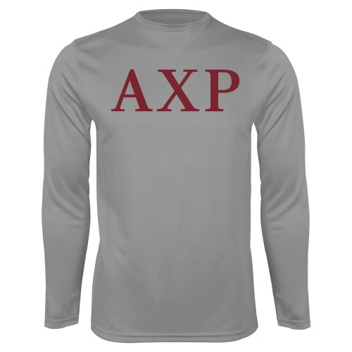 Steel Performance Longsleeve Shirt-AXP