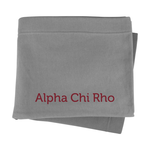  Grey Sweatshirt Blanket - Alpha Chi Rho