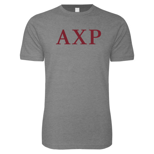 Main Image for  Next Level Heather Grey SoftStyle T Shirt
