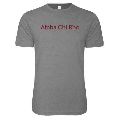 Main Image for  Next Level Heather Grey SoftStyle T Shirt