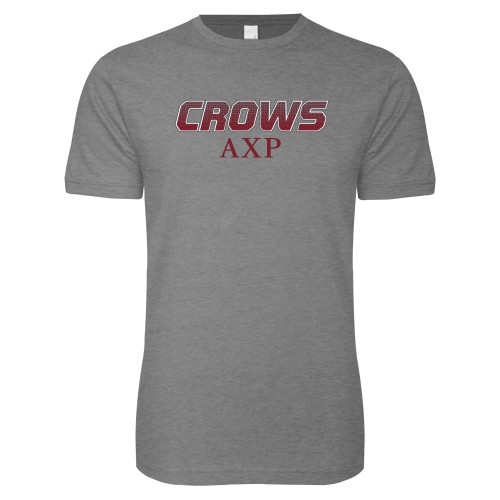 Main Image for  Next Level Heather Grey SoftStyle T Shirt