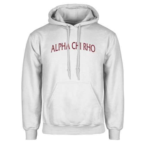 Main Image for  White Fleece Hoodie