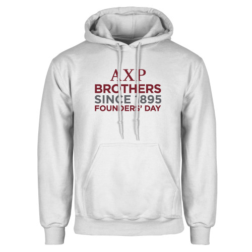 Main Image for  White Fleece Hoodie