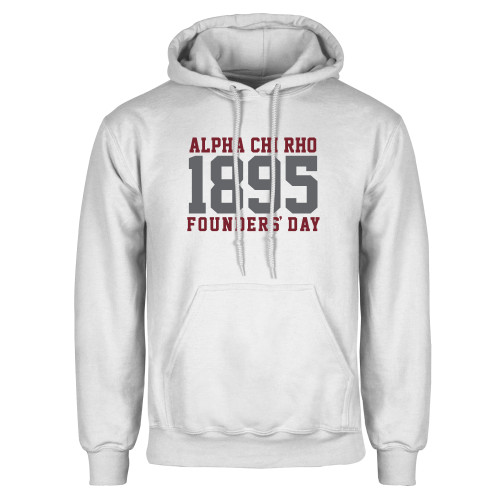 Main Image for  White Fleece Hoodie