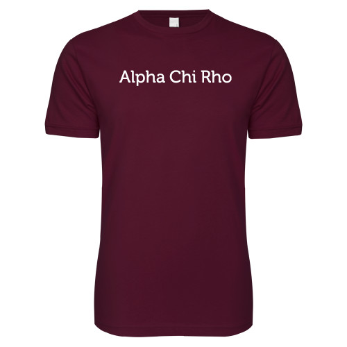 Main Image for  Next Level Maroon SoftStyle T Shirt