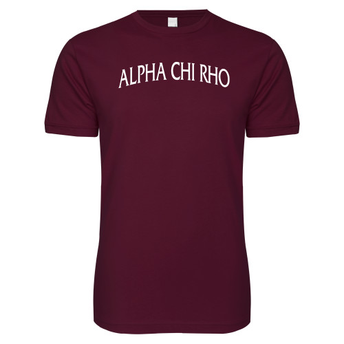 Main Image for  Next Level Maroon SoftStyle T Shirt