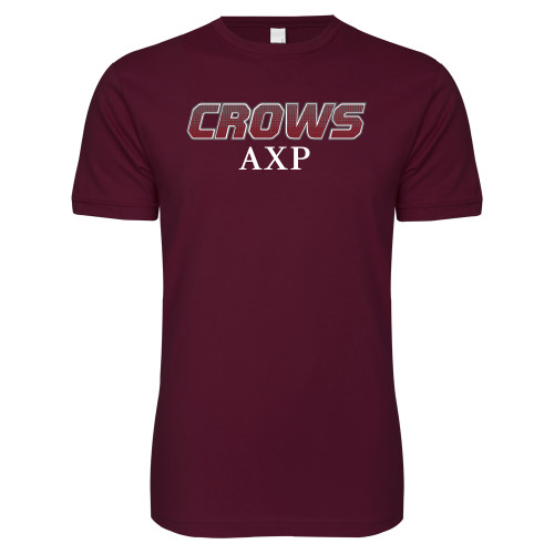 Main Image for  Next Level Maroon SoftStyle T Shirt